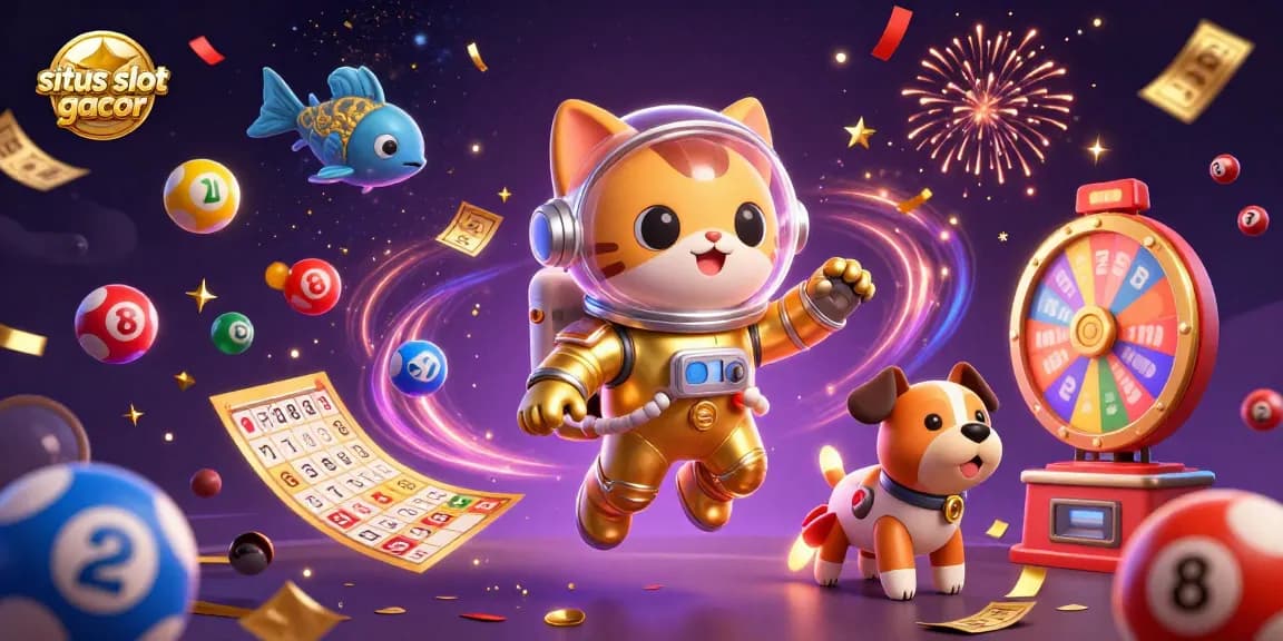 Permainan di situs slot gacor dengan jackpot menggiurkan dan kemenangan cepat.
