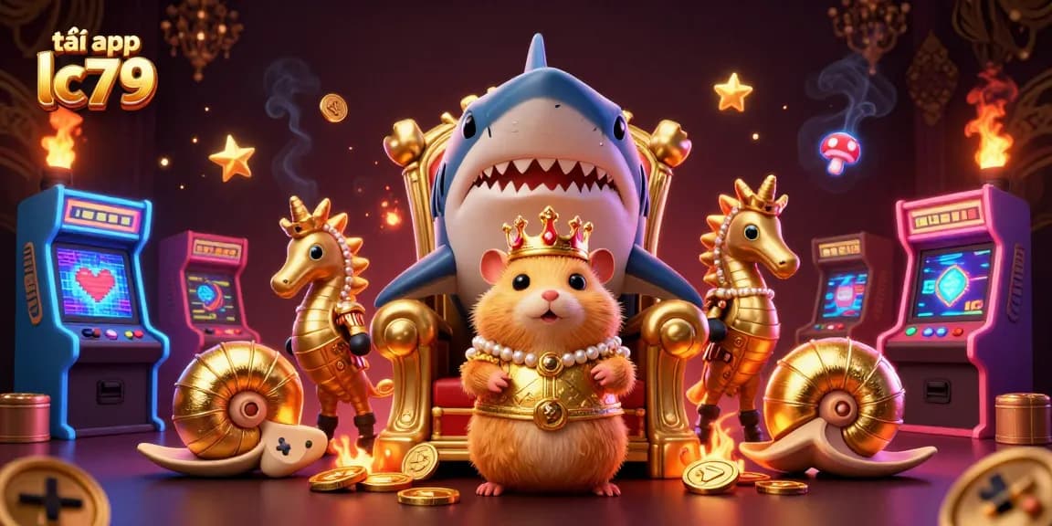 Chơi game hấp dẫn tại LC79 với giao diện lung linh và tốc độ nạp rút siêu tốc, tải app lc79 ngay hôm nay!