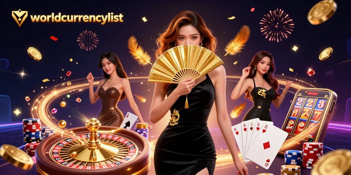 Experience thrilling gameplay with worldcurrencylist in a vibrant casino scene full of action.