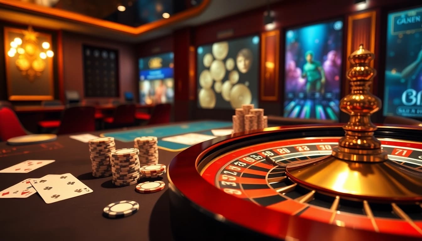 Casual gamblers revel in the excitement at Nhà cái ok88386's luxurious online casino.