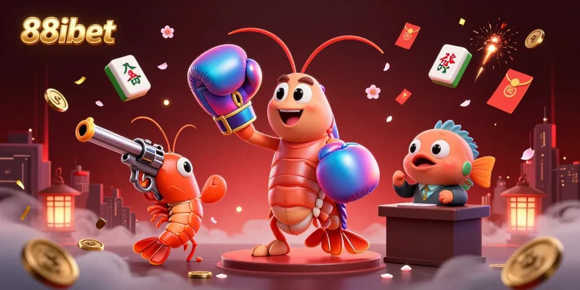 Engage with thrilling games at 88ibet, featuring dynamic characters and casino elements full of excitement.