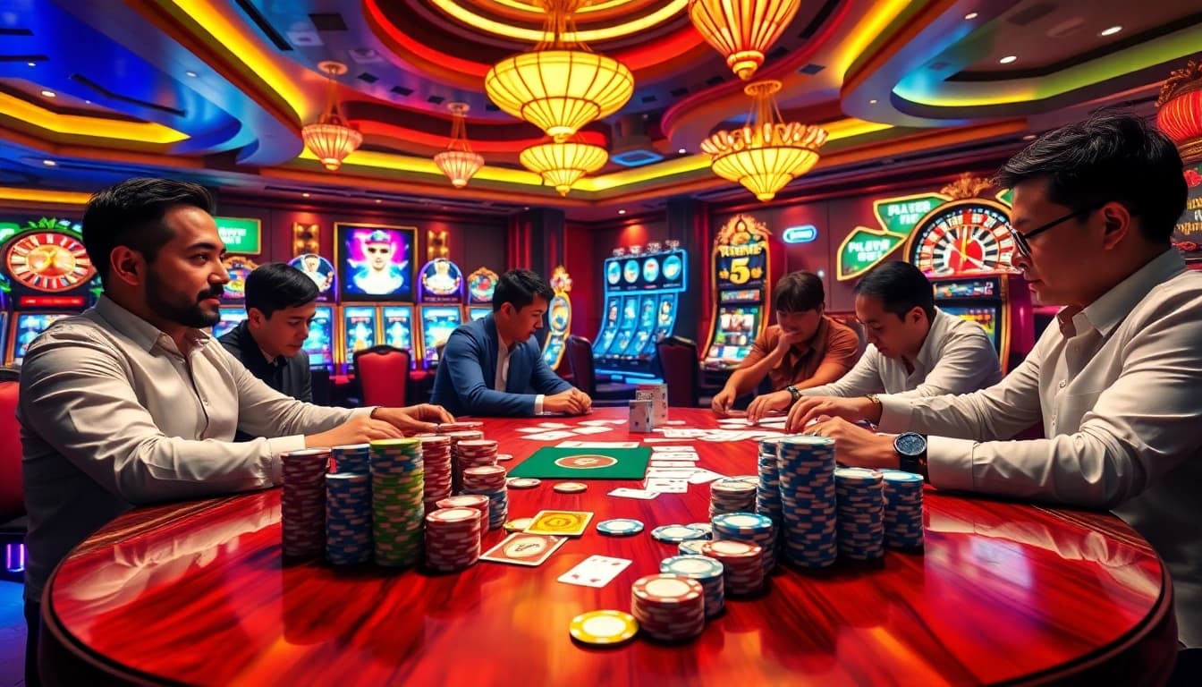 Experience the excitement of trang chủ 789win with professional poker and casino games.
