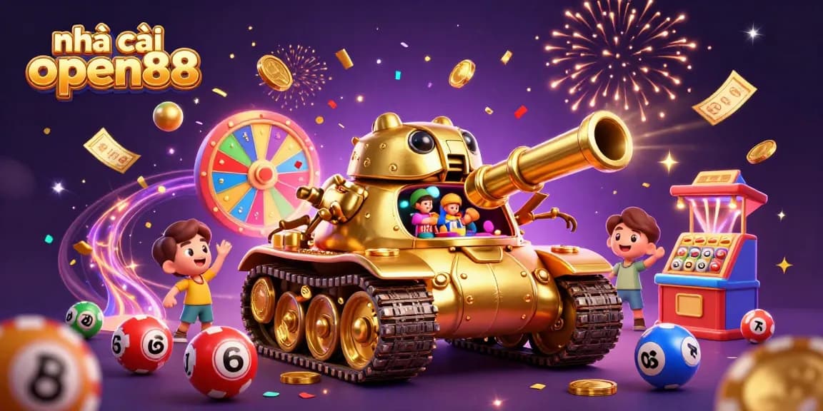 Experience exhilaration at nhà cái open88 with a vibrant casino scene bursting with games and excitement.