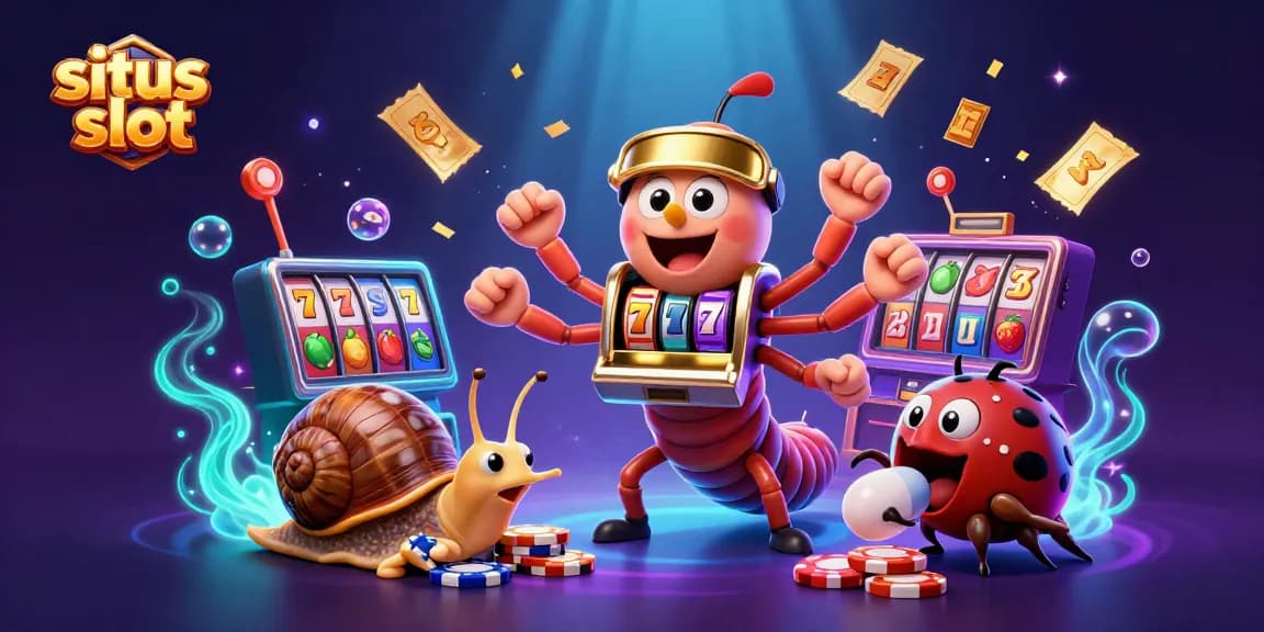 Permainan slot gacor di situs slot dengan visual atraktif dan dealer unik.