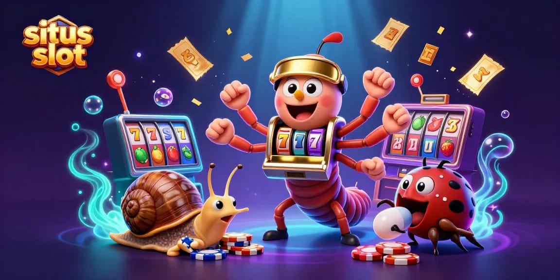 Permainan slot gacor di situs slot dengan visual atraktif dan dealer unik.