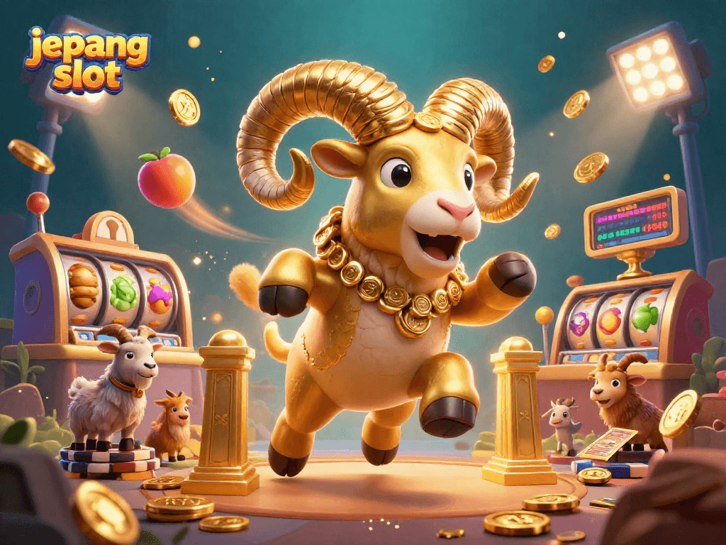 Experience the thrill of jepang slot with vibrant slot reels, golden rewards, and exciting gameplay elements.