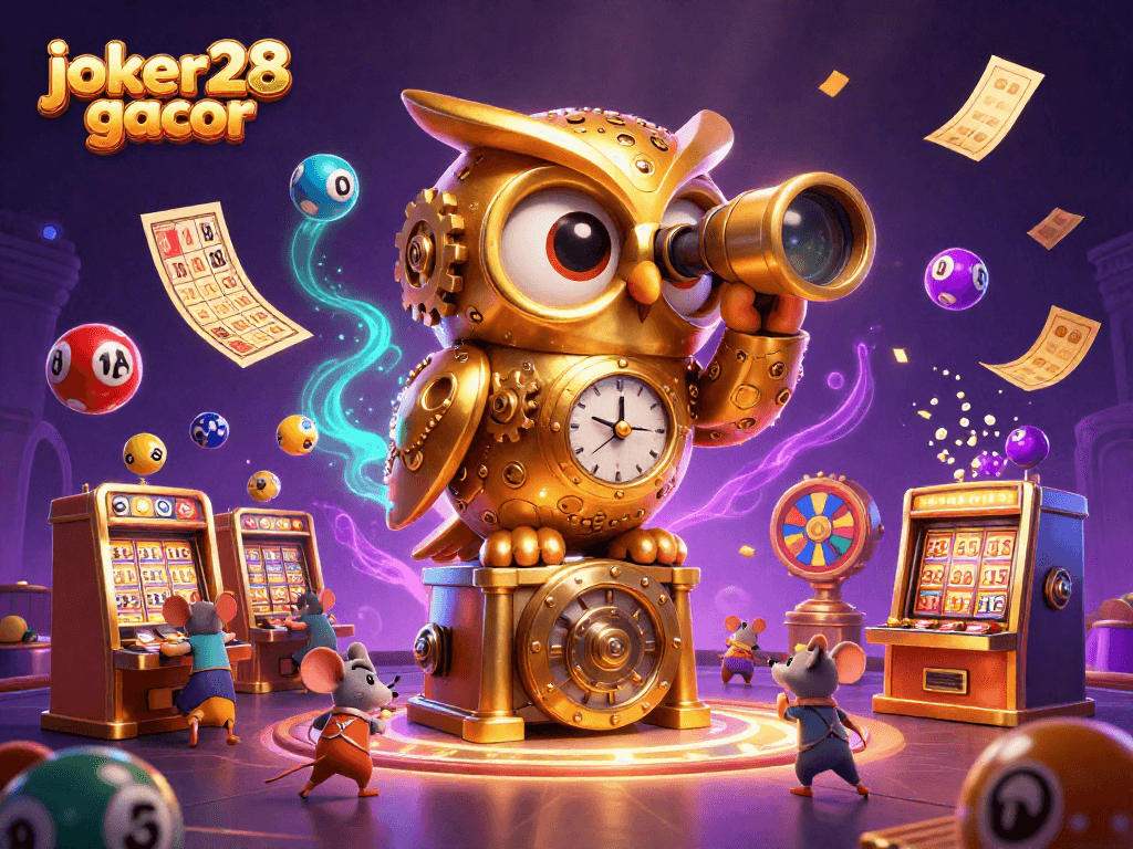 Mengunjungi Joker28 gacor untuk merasakan sensasi permainan slot777 online dengan peluang kemenangan besar.