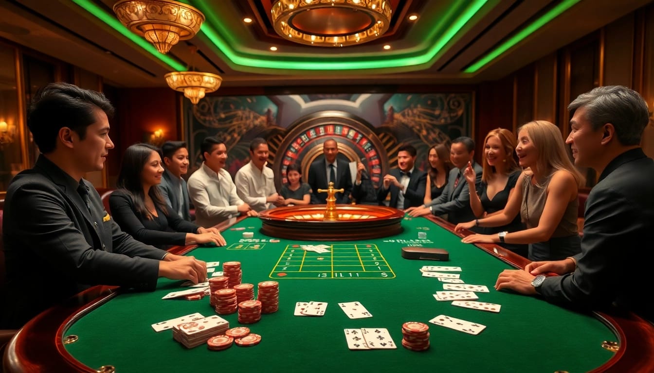 Enjoy thrilling gaming at JILI's casino table with exciting cards and vibrant chips.