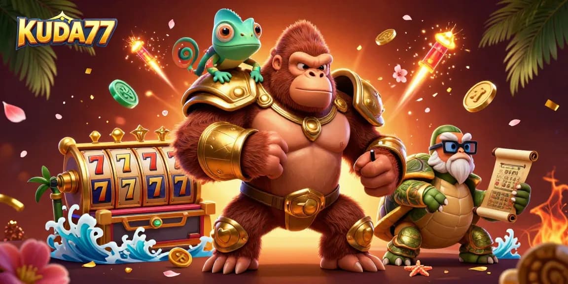 KUDA77 menawarkan pengalaman bermain slot yang menarik dengan elemen permainan yang kaya dan dinamis.