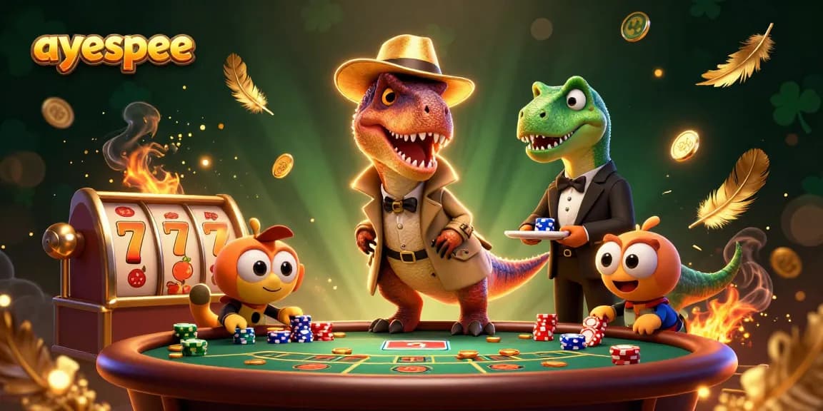ayespee ajak pemain untuk mencoba slot online menarik di SLOT888 dengan grafik luar biasa.