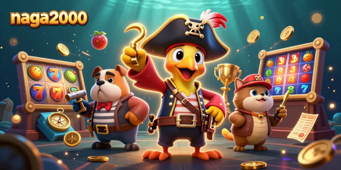 Navigasikan pengalaman bermain di naga2000 dengan semua elemen slot menawan dan interaktif.