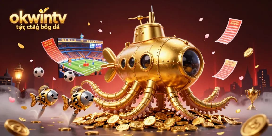 Experience the excitement of okwintv trực tiếp bóng đá with dynamic sports betting elements and a vibrant atmosphere.