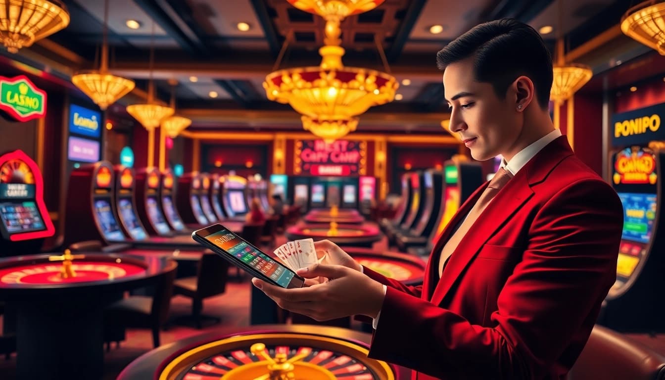 Experience excitement on a trang web cá cược with dynamic casino elements and engaging betting actions.