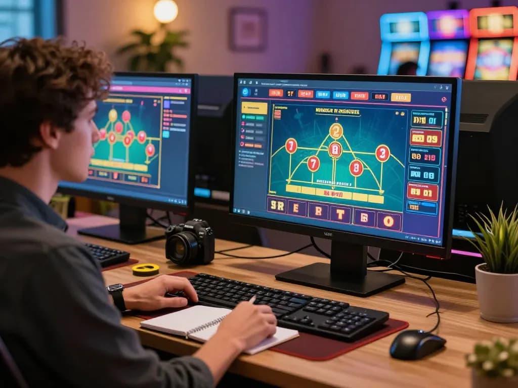 Engaging with live dealer games on https://ph365.cx/ at a stylish home casino setup.