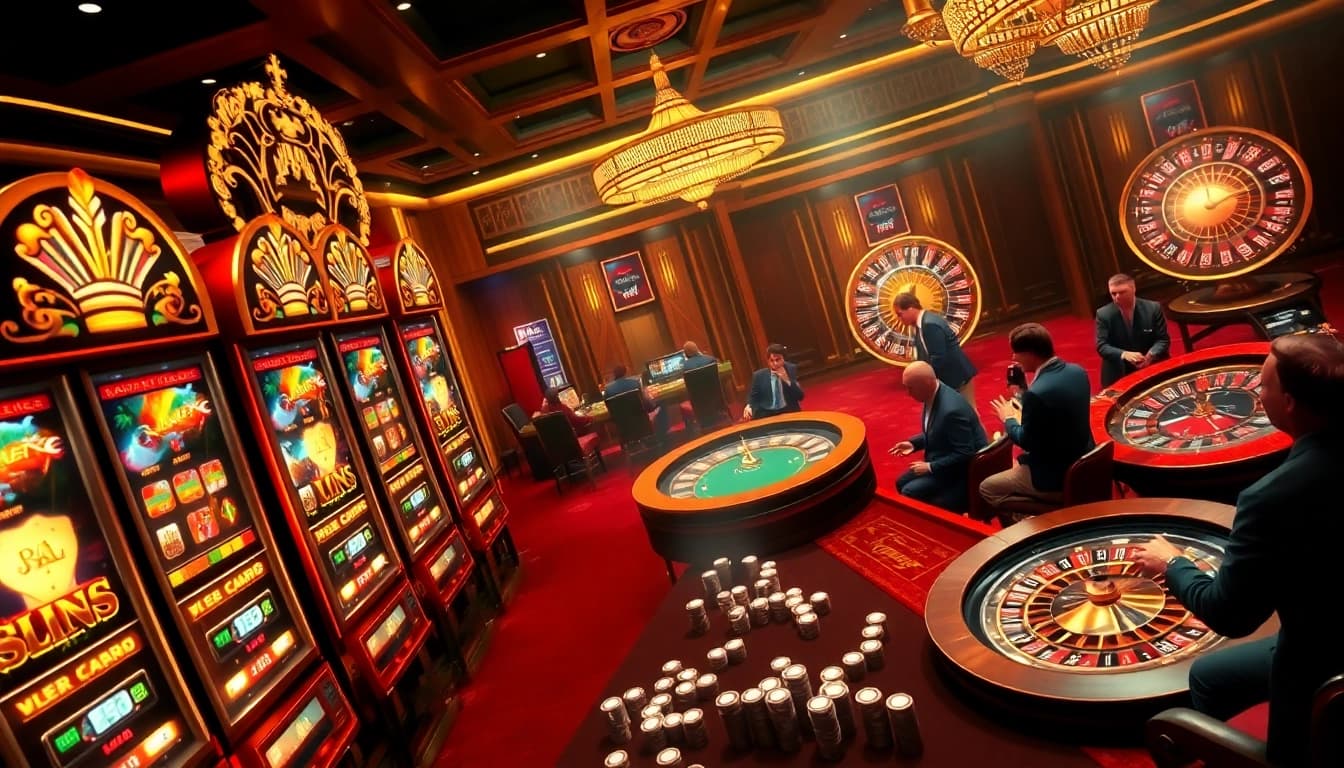 Putar gulungan di slot gacor aman788 sambil menikmati suasana kasino yang mewah.