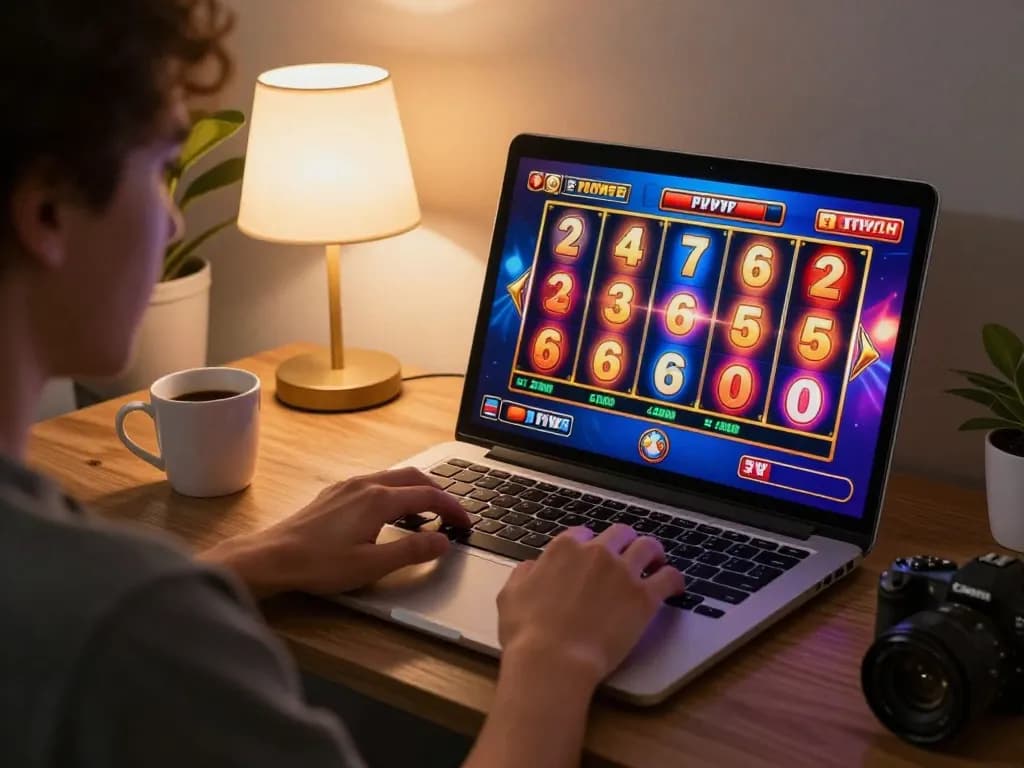 Experience exciting online casino action with okfun while enjoying colorful slot games at home.