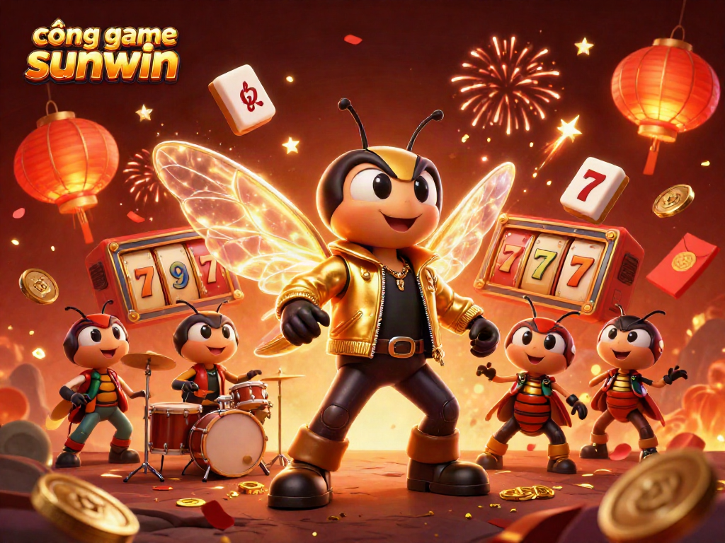Experience thrilling action at cổng game sunwin with vibrant characters and dynamic gaming elements.