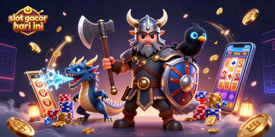 Putar gulungan untuk kemenangan besar di slot gacor hari ini dengan peluang jackpot yang mendebarkan dan permainan yang dinamis.