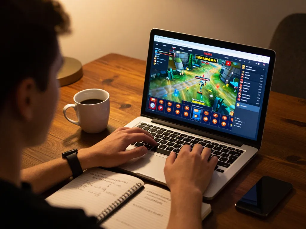 Engaging gameplay on UGDEWA casino edition showing responsible online gaming atmosphere