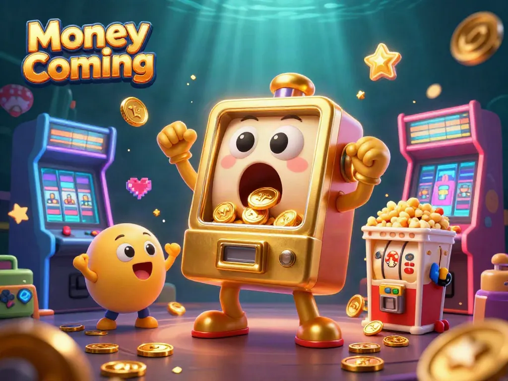 สล็อตแมชชีนทองคำ Money Coming ตีแจ็คพอต พร้อมฉากน่าสนใจและมากมายของคาสิโน