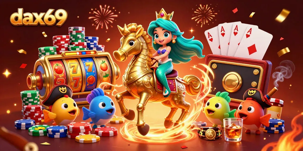 Menangkan jackpot di dax69 sambil menikmati slot yang seru dan menyenangkan.