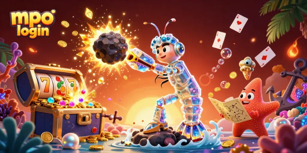 Masuki dunia mpo login dengan keceriaan slot gacor yang memukau dan harta karun gemerincing.