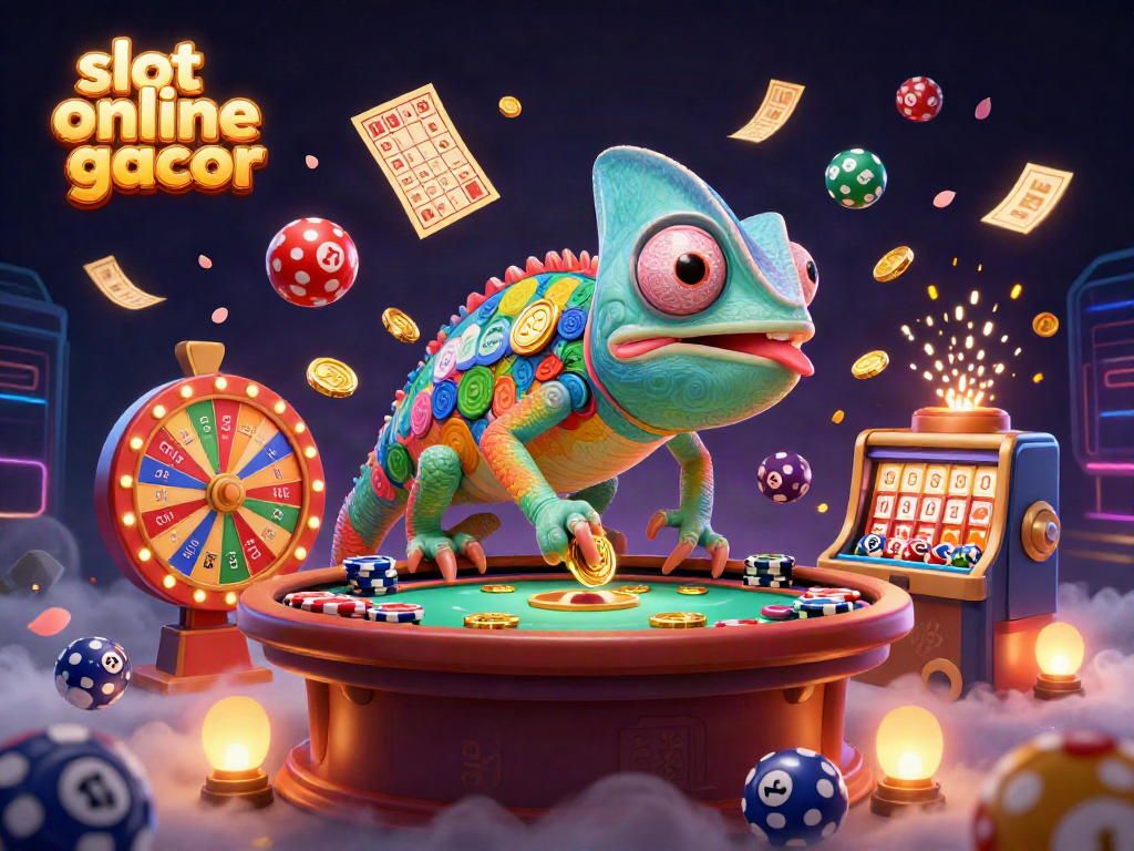 Experience the excitement of slot online gacor with lively visuals and thrilling gameplay dynamics.