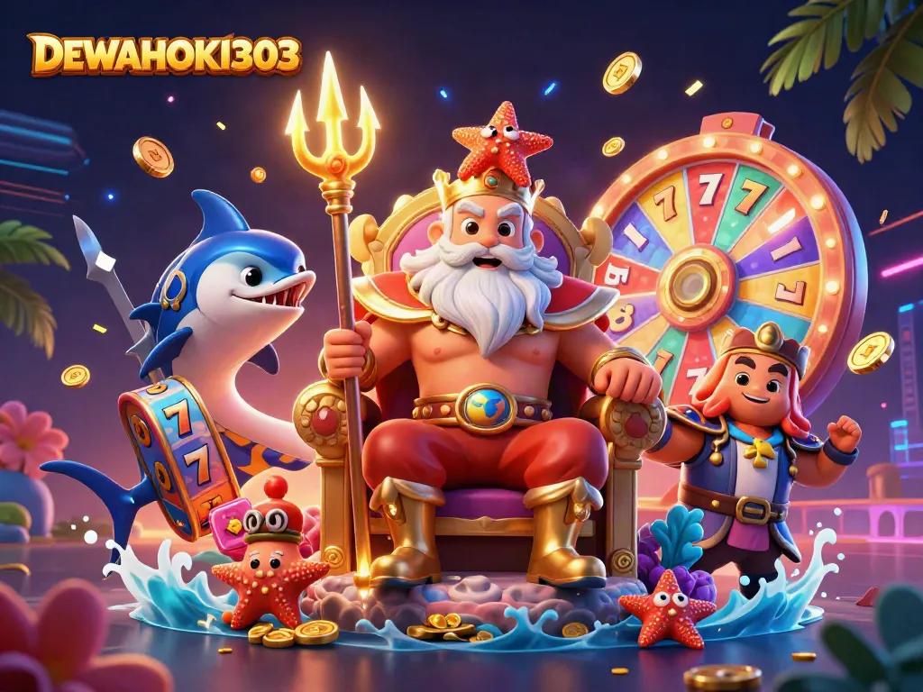 DEWAHOKI303 merayakan momen kemenangan dengan slot online dan jackpot yang menarik.