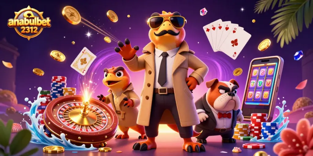 Rasakan keseruan bermain di anabulbet2312 dengan tiga raptor lucu mencoba masuk kasino VIP.