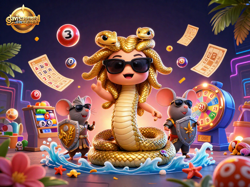 Engage in thrilling lottery fun with davisgeneralrepair's vibrant characters and dynamic game elements!