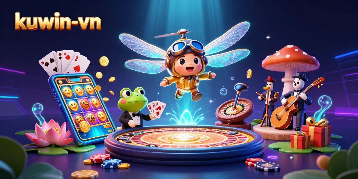 Experience thrilling games at kuwin-vn with exciting card deals and jackpot rewards.