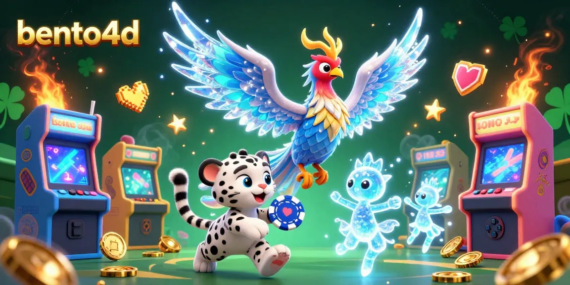Terlibatlah dalam petualangan permainan mendebarkan di bento4d, di mana phoenix es yang dinamis dan anak macan tutul salju yang ceria menerangi pengalaman kasino yang menawan.