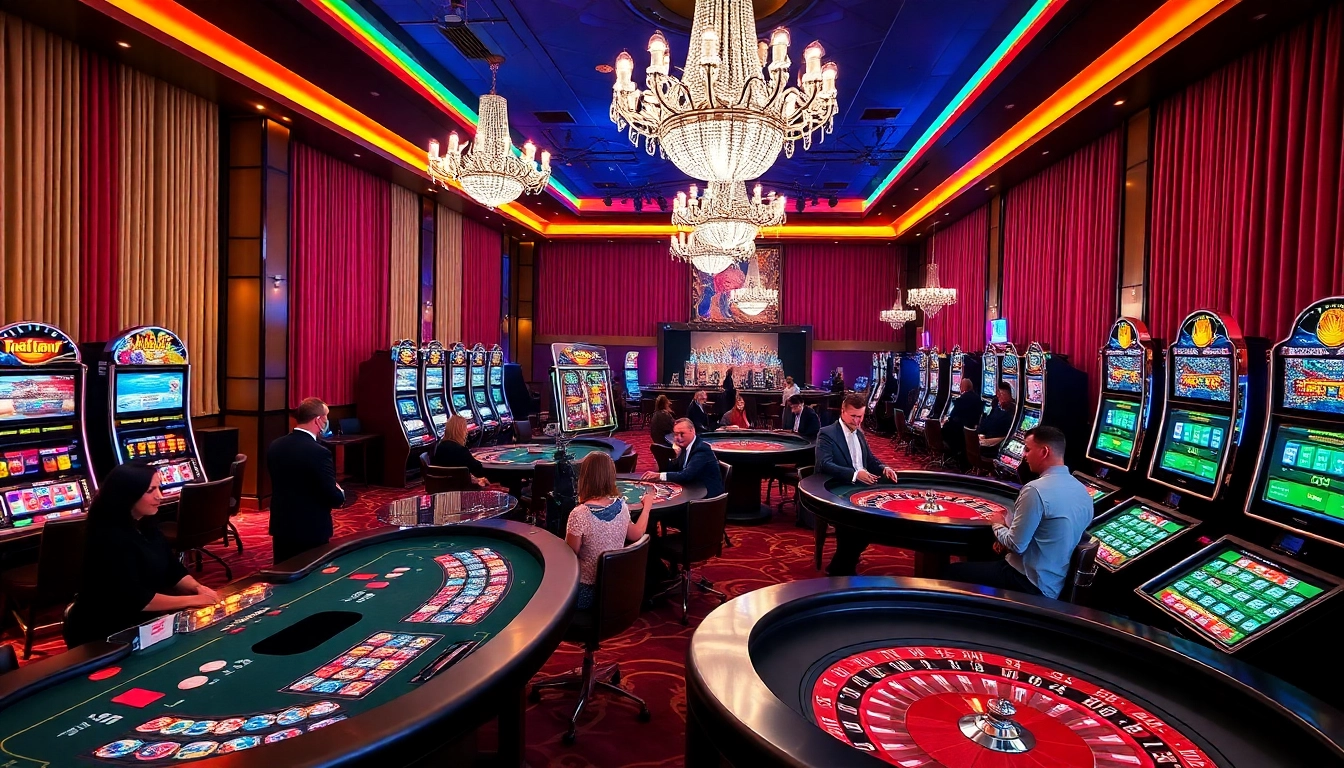 Experience the thrill of gambling at https://789f.living/ with vibrant tables and exciting games.