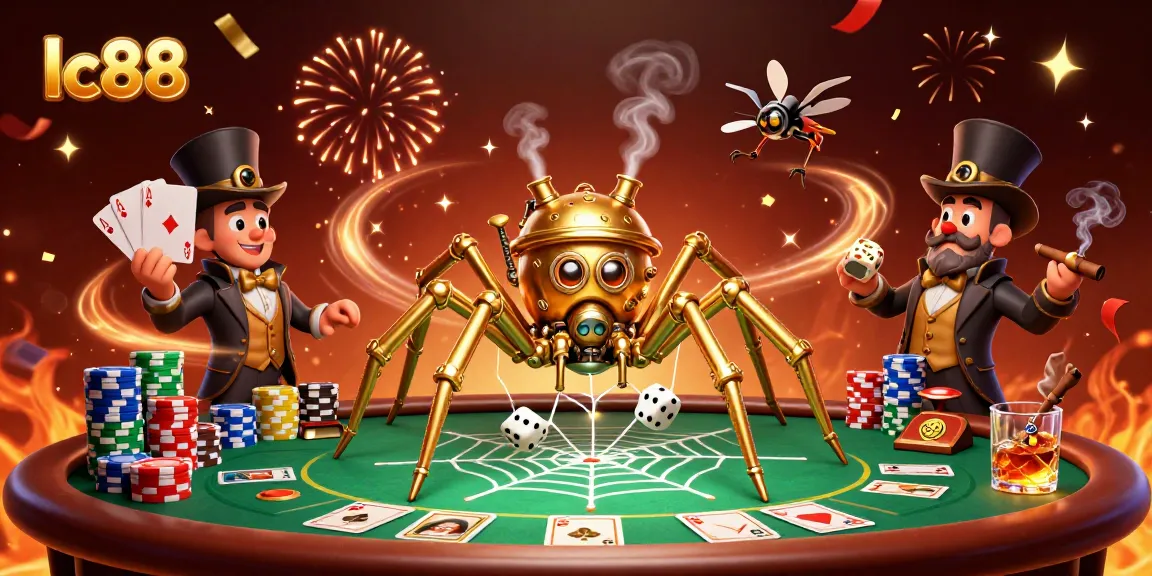 Experience thrilling excitement at lc88 with a steampunk-inspired casino adventure.