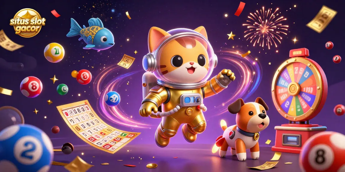 Permainan di situs slot gacor dengan jackpot menggiurkan dan kemenangan cepat.