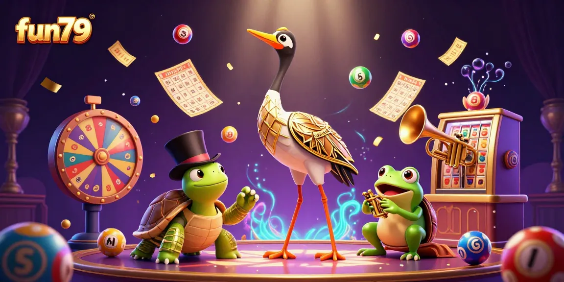 Experience excitement with fun79 in a vibrant 3D casino realm of luck and winning!