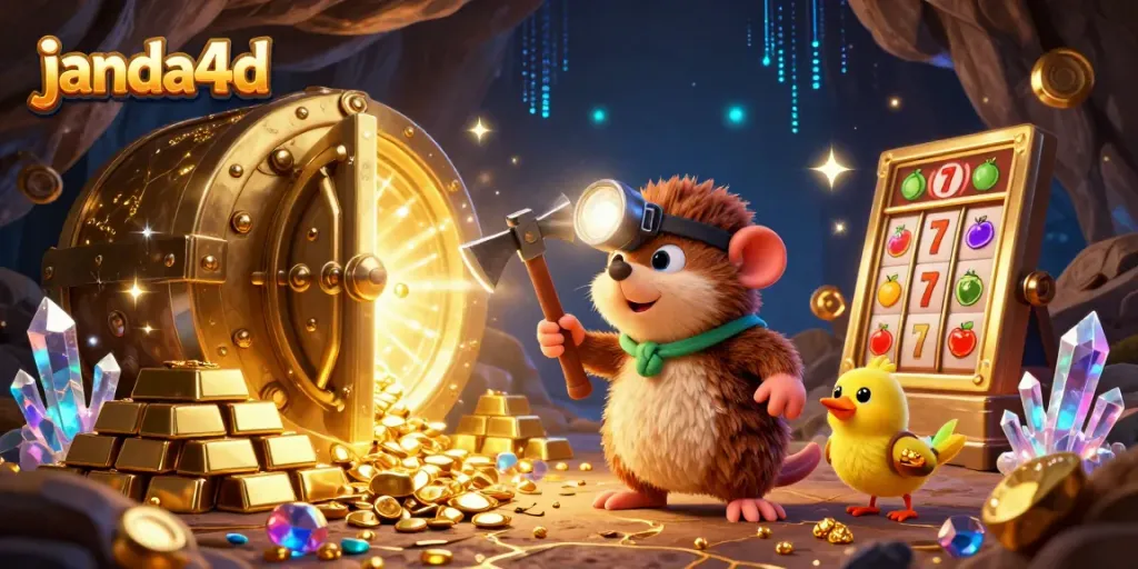 Gali harta karun demi keuntungan besar dengan janda4d di dunia slot yang penuh warna.