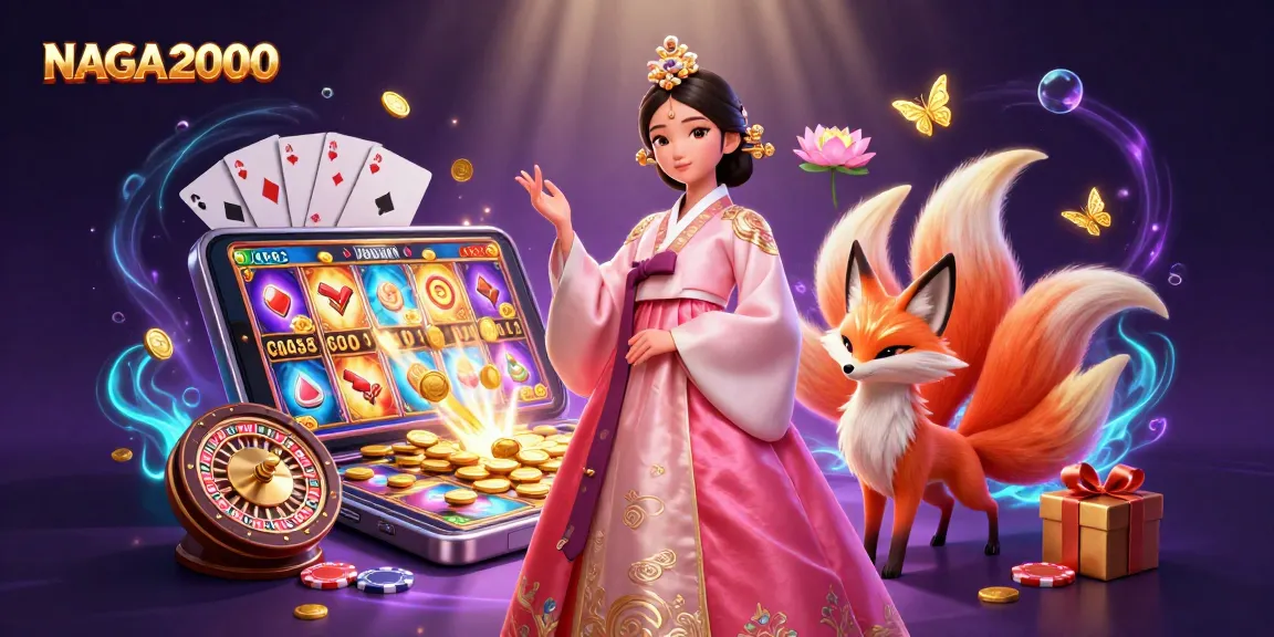NAGA2000 menawarkan pengalaman slot yang menarik dengan karakter yang hidup dan elemen kasino yang dinamis.