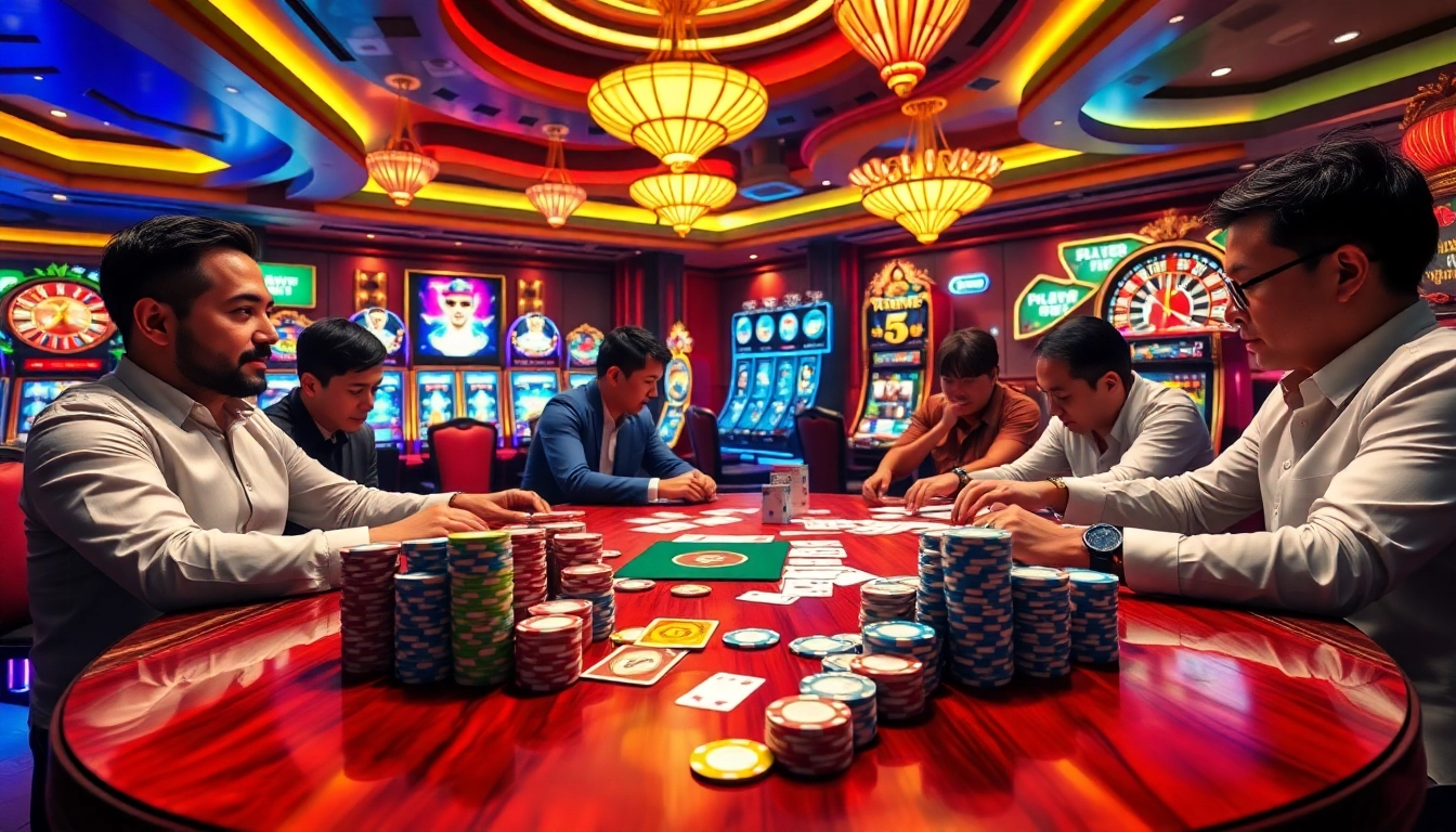 Experience the excitement of trang chủ 789win with professional poker and casino games.