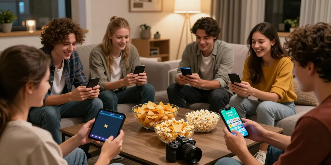 Bingo app download apk showcased in a lively gaming scene with friends enjoying the app in a cozy setting.