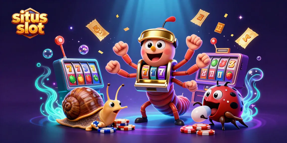 Permainan slot gacor di situs slot dengan visual atraktif dan dealer unik.