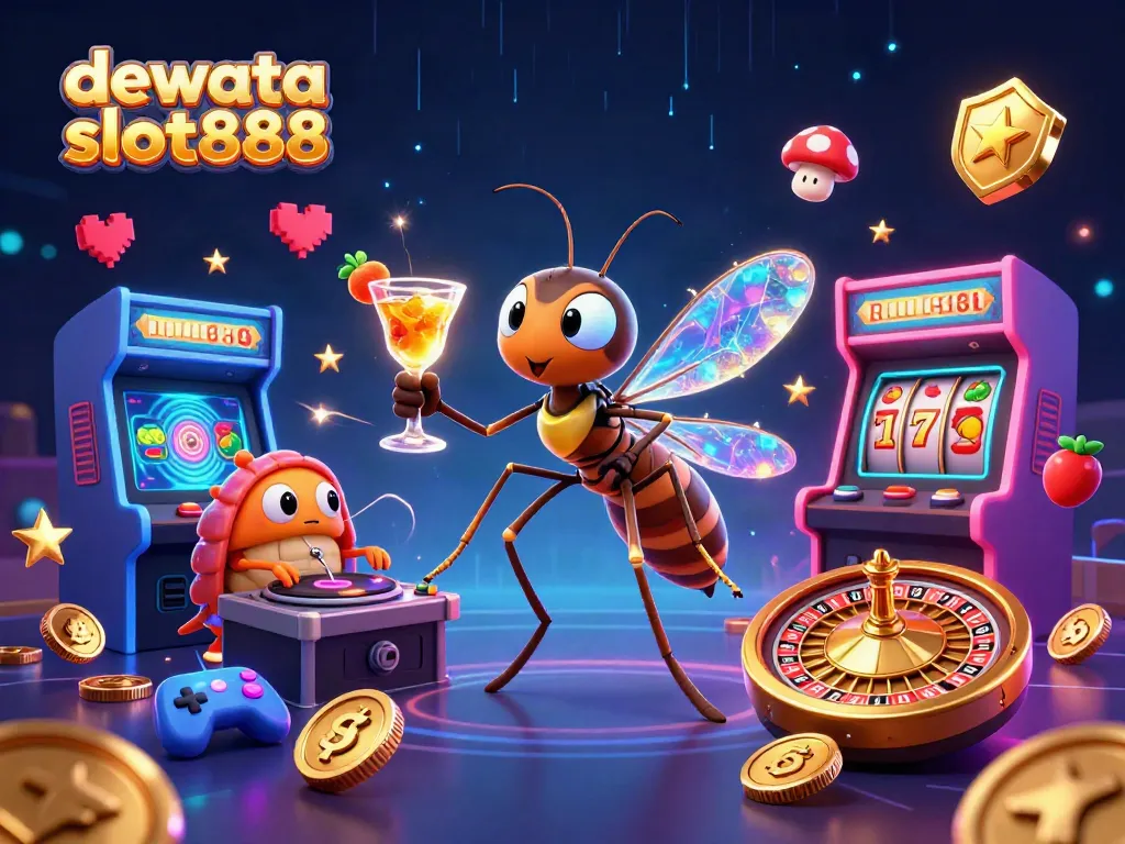 Menggali kemenangan dengan dewata slot888 melalui permainan slot yang mengesankan dan penuh warna.