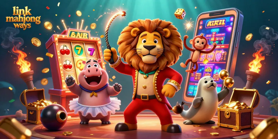 Spin and win with link mahjong ways in an immersive casino adventure bursting with excitement!