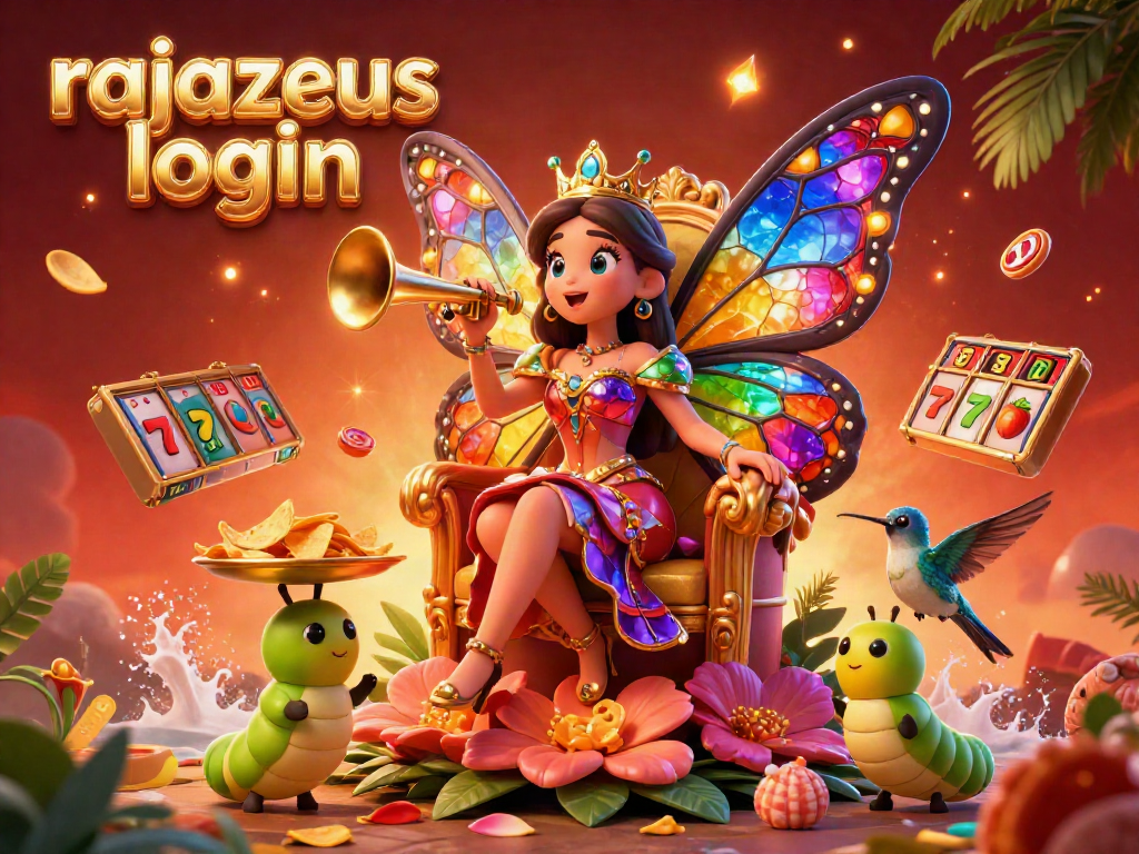 Mendapatkan real-time RTP dengan rajazeus login saat bermain game slot dan jackpot yang seru.