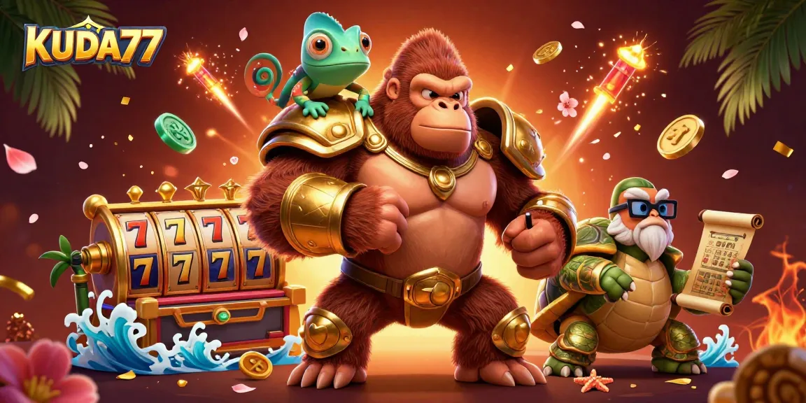 KUDA77 menawarkan pengalaman bermain slot yang menarik dengan elemen permainan yang kaya dan dinamis.