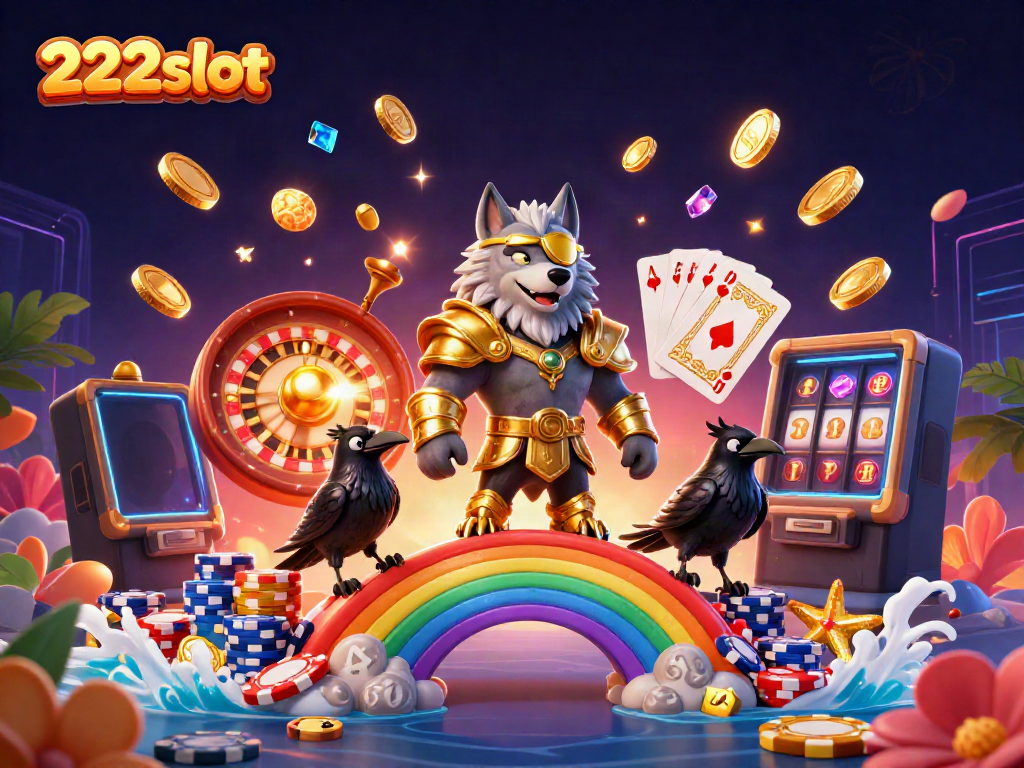 Menggandeng, 222slot menawarkan pengalaman kasino terbaik dengan karakter Norse dalam ilustrasi 3D menakjubkan.