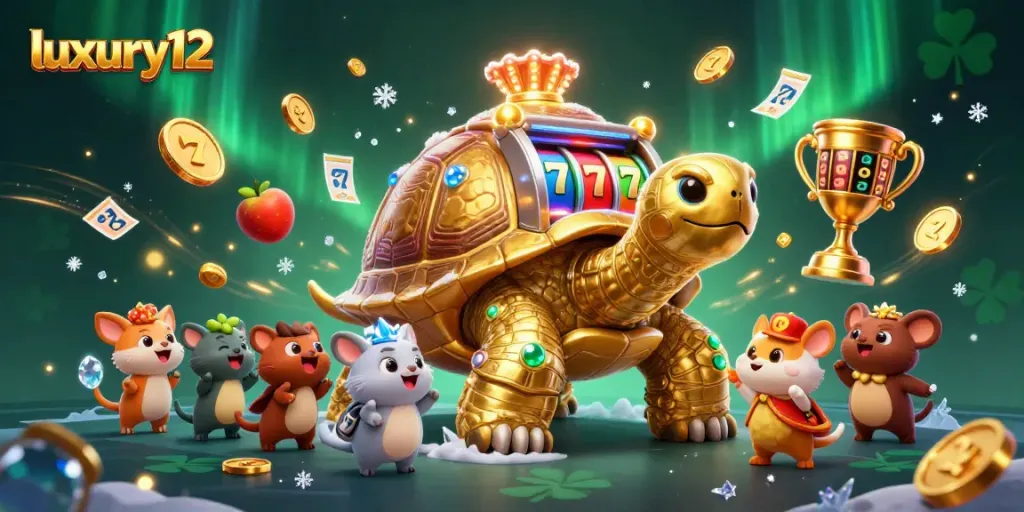 Slot mesin membuat pengalaman luxury12 yang mendebarkan dengan karakter kartun menarik dan elemen permainan.