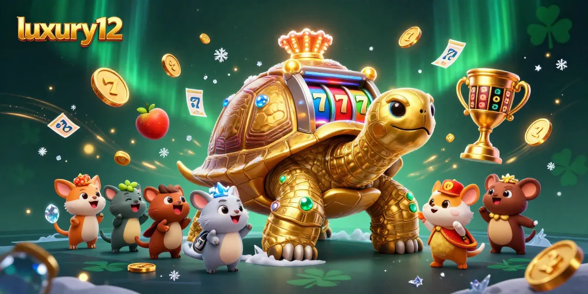 Slot mesin membuat pengalaman luxury12 yang mendebarkan dengan karakter kartun menarik dan elemen permainan.