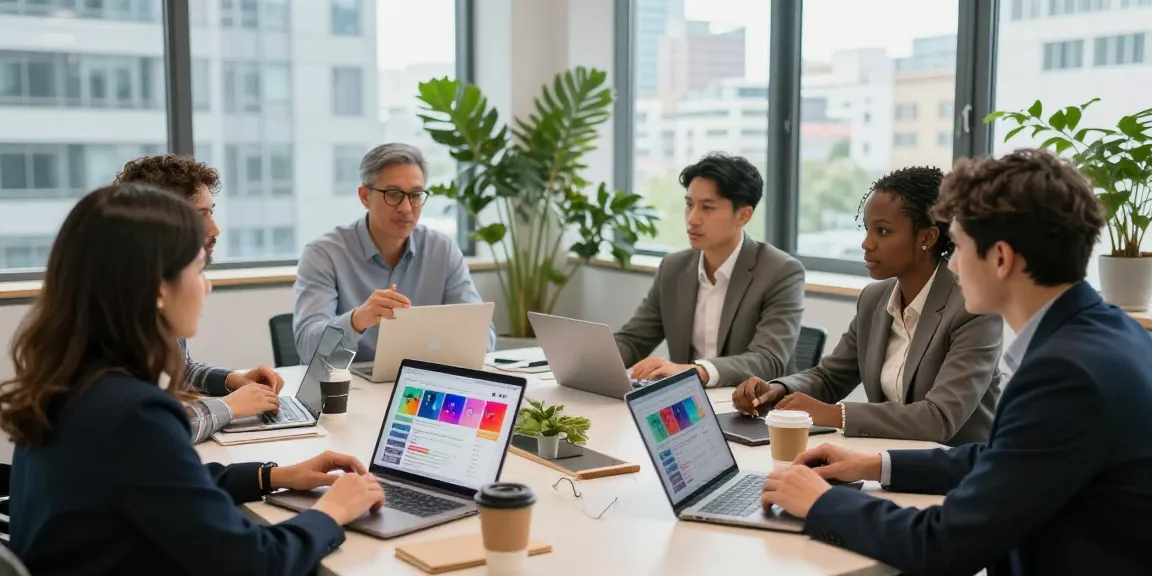 Kolaborasi tim profesional di ruang kantor yang modern, menunjukkan platform bisnis sosial balak66 untuk memperkuat jaringan bisnis.