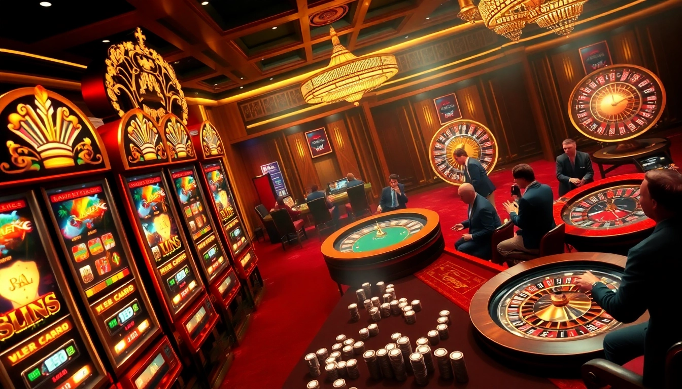 Putar gulungan di slot gacor aman788 sambil menikmati suasana kasino yang mewah.